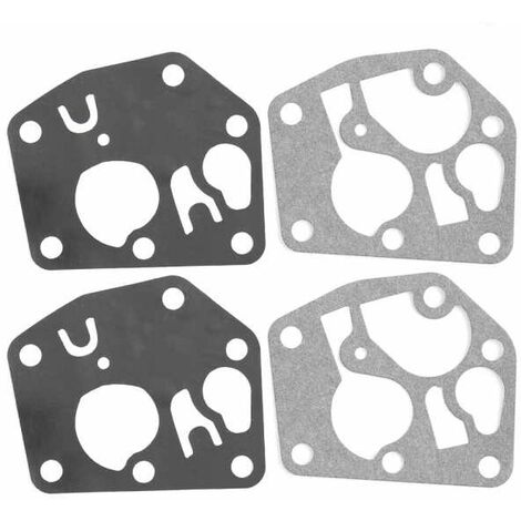 Membrane carburateur en kit pour Briggs & Stratton 495770, 795083 par 2 (1/2)