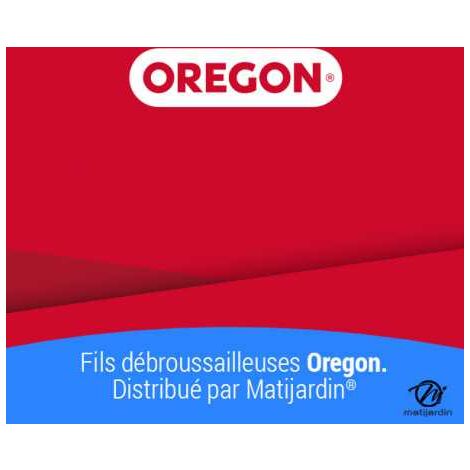 Freischneider Mähfaden Oregon SquareNylium 2,55 X 42mm 100 Fadenstücke