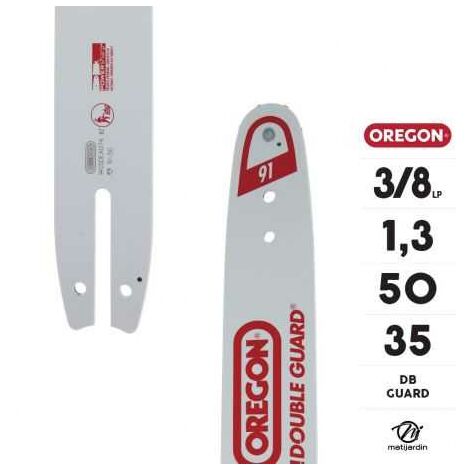 Guide tronçonneuse Oregon 140SDEA074 Single Rivet 35 cm