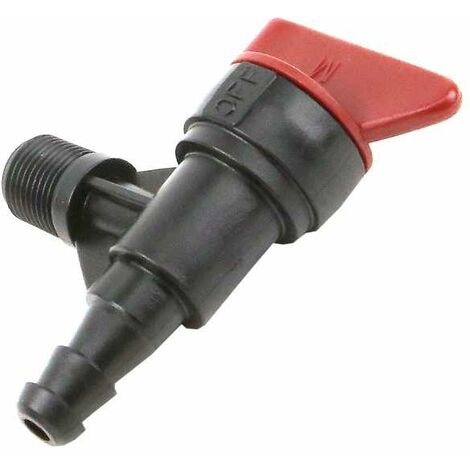Robinet essence pour Briggs & Stratton 399517 Ø 6,35 mm (1/5)