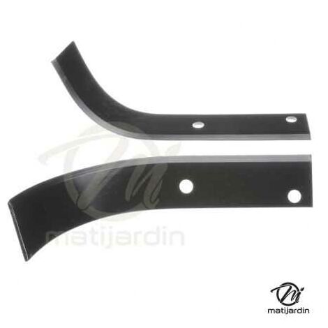 Appret Carrosserie Lot De 4 Outils De Coupe Carrés HSS 8 Mm X 8 Mm X 200 Mm Profile Acier