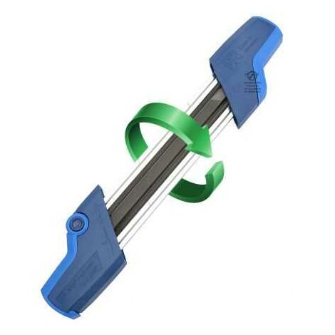 Affûteuse réversible Pferd chain Sharp CS-X-4. Limes Ø 4,8 mm pour chaîne de tronçonneuse .325" (1/5)