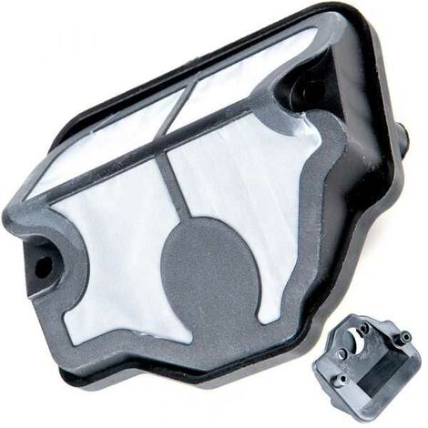 Matijardin – Filtre à air adaptable pour tronçonneuse Husqvarna 36, 41, 136, 137, 141, 142 – Filtration optimale – Remplacement direct sans modification