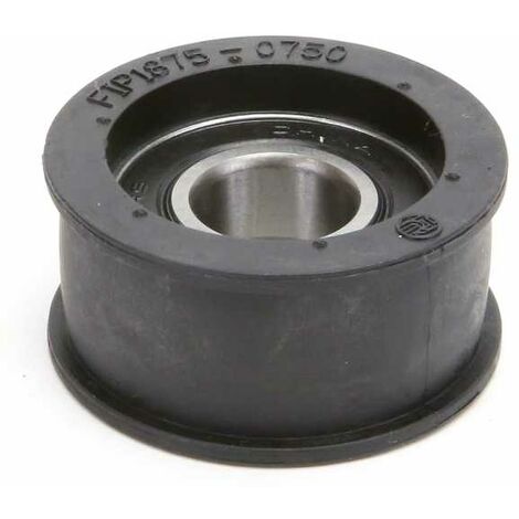 Matijardin – Poulie composite Ø 51 mm gorge plate – Charge maximale 200 kg – Diamètre de corde 12 mm – Modèle FIP1875-0.75 – Largeur 25 mm