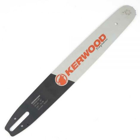 Guide tronçonneuse Kerwood 50 cm 3/8" 1,6 mm 72 maillons 20A4KLWE