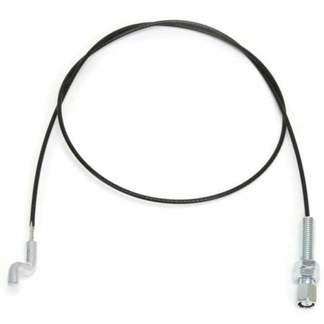 Câble de relevage de coupe pour tondeuse Castelgarden n° 82004600/0 (1/4)