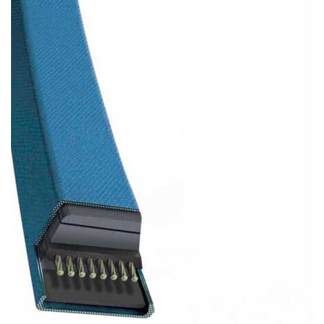 Courroie tondeuse Continental 5L630 kevlar trapézoïdale  15,8 x 1600 mm (1/5)