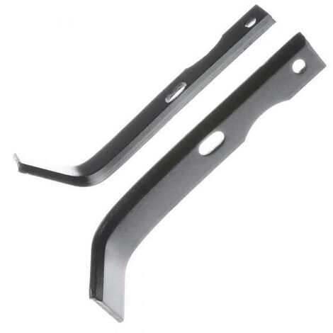Outils, couteaux de fraises universels, Type sarcleur, Longueur : 195 mm. Vendus par paire (1/5)