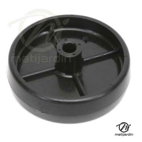 Roue De Tondeuse 30 Cm Pour Husqvarna Partner - Alésage 12,7 Mm, Largeur 45 Mm, Remplacement Référence 532 40 35-09