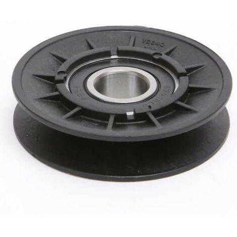 Poulie pour John Deere gorge en V. Ø 79 mm. N°GX20286. Largeur 17 mm (1/4)
