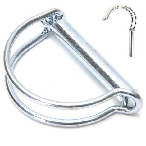 Goupille clips type fraise Ø 8 x 45 mm (1/3)