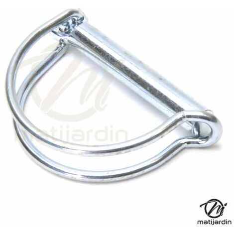 Goupilles Clips Rondes ø 8 Mm - Lot De 5 Sous Blister - LEM Select