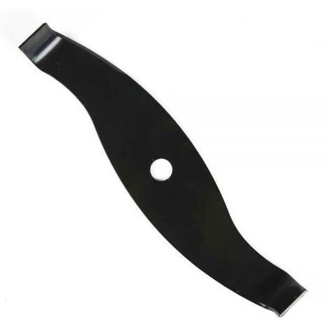 Matijardin – Lame débroussailleuse courbée 320 mm – Alésage 25,4 mm – Épaisseur 4 mm – Spécial ronce et broussaille pour usage intensif