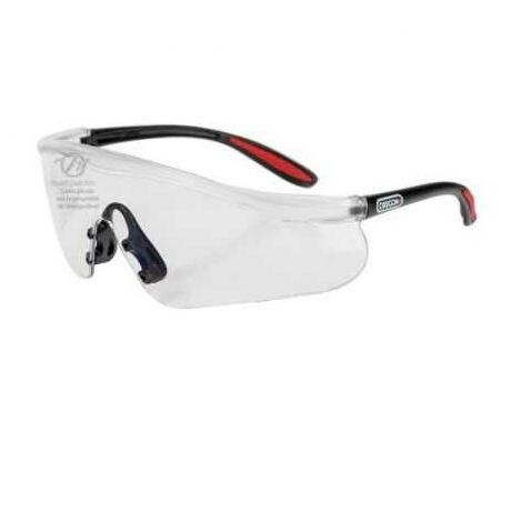 Lunettes de protection transparente. Modèle sans monture. Oregon (1/3)