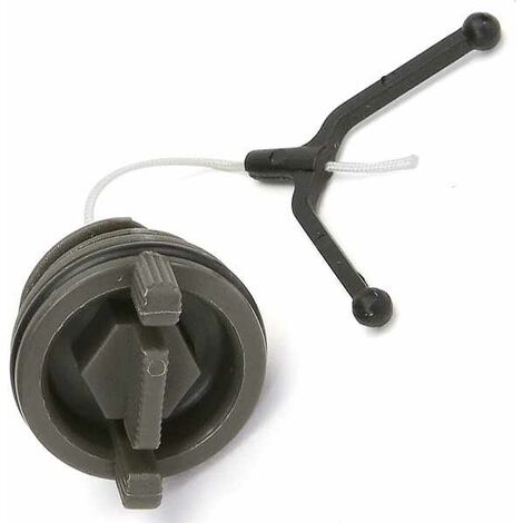 Matijardin – Bouchon de réservoir pour tronçonneuse Husqvarna 50, 154, 181, 234, 238, 242, 254 – Évite les fuites de carburant – Montage direct