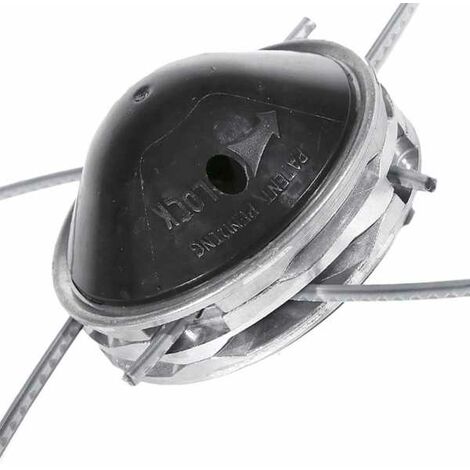 Oregon – Tête débroussailleuse 4 fils en aluminium – Compatible avec têtes Stihl – Performance optimale avec brins Flexiblade – Pour débroussailleuses 40cc+ (1/5)