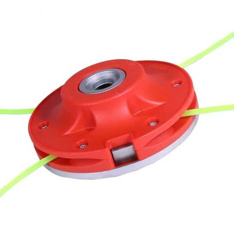 Matijardin – Tête débroussailleuse universelle 2 fils – Fabrication italienne – Compatible débroussailleuses jusqu'à 30cc – Coupe rapide et efficace