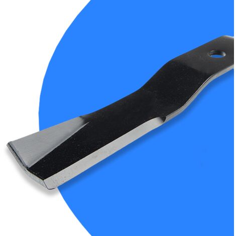 Lame tondeuse pour Kubota N°805081 coupe 42,5 cm (1/4)