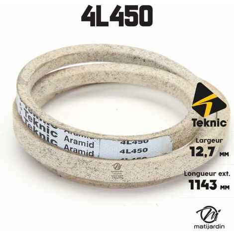 Courroies Compensées SPA – 12,7 X 10 Mm, Longueur 2360 Mm, Pour Transmissions Mécaniques