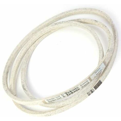 Courroie tondeuse Tiger Belts 4L920 kevlar trapézoïdale 12,7 x 2337 mm