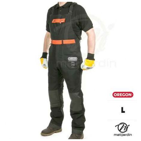 Salopette Oregon Waipoua anti-coupure . Taille L