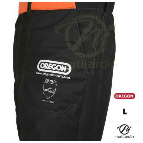 Salopette Oregon Waipoua anti-coupure . Taille L