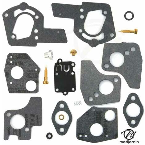 Carburateur reparatieset BRIGGS & STRATTON ONDERDELEN 498260 - De Onderdelenshop