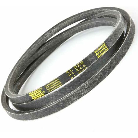 Courroie tondeuse Tiger Belts 4L820 kevlar trapézoïdale 12,7 x 2083 mm