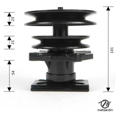Palier de lame N° 121657X pour AYP