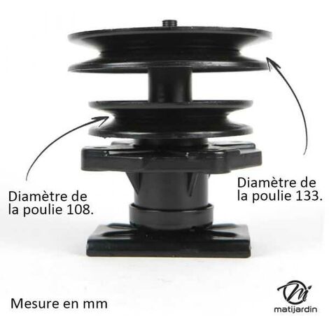 Palier de lame N° 121657X pour AYP