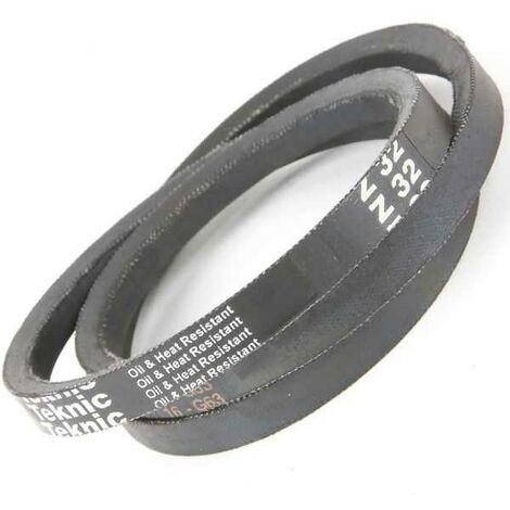 Courroie tondeuse Z32 trapézoïdale 10 x 851 mm