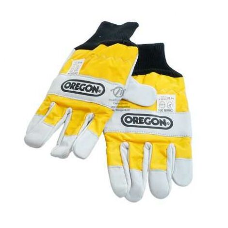 Gants tronçonneuse protection coupe. Taille L. Oregon (1/4)