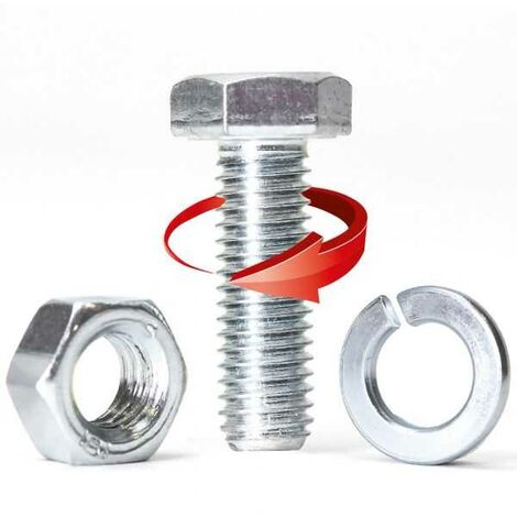 Boulon pour outils fraise Ø 8 mm x 25 mm Pas à droite A l'unité (1/2)