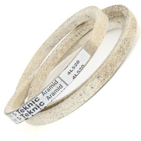 Courroie tondeuse Tiger Belts 4L520 kevlar trapézoïdale 12,7 x 1321 mm (1/5)