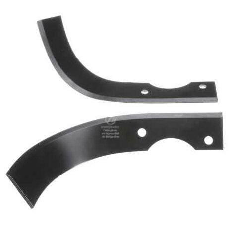Outils, couteaux de fraises, Type labour, Ø de travail : 320 mm, Longueur : 220 mm. Vendus par paire (1/5)