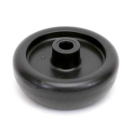 Roue de plateau de coupe pour John Deere N° M 89339, Gilson N° 245946, Lawn Boy N° 701756. Ø 100 x 38 mm (1/4)
