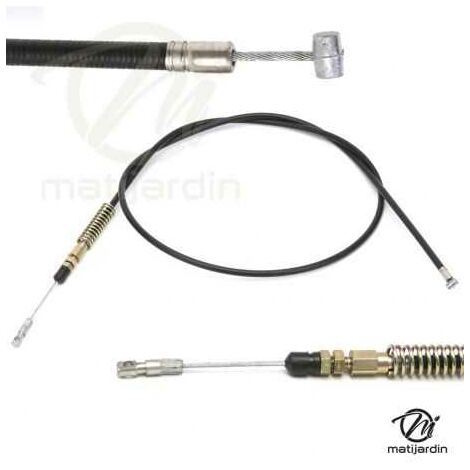 YINETTECH Lot De 2 Câbles D'Embrayage Tondeuse Honda 54510-VB5-800 - 132 Cm