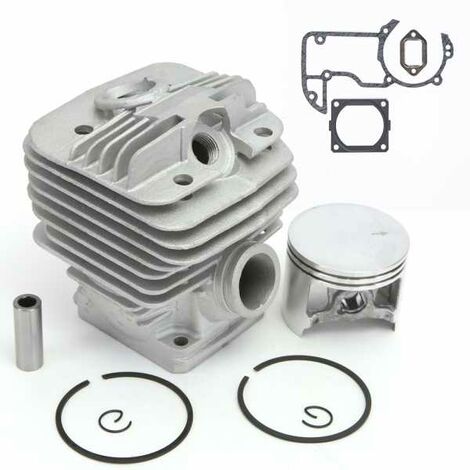 Cylindre piston pour Stihl 064,066 AV, MS640, MS660 + pochette joints (1/5)