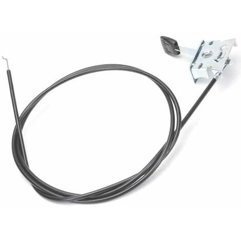 Matijardin – Manette de commande gaz universelle en métal 1,80 m – Conçue pour usage intensif – Durable et efficace – Accessoire tondeuse
