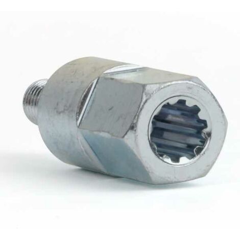 Adaptateur pour renvoi angle universel 10 cannelures (1/3)