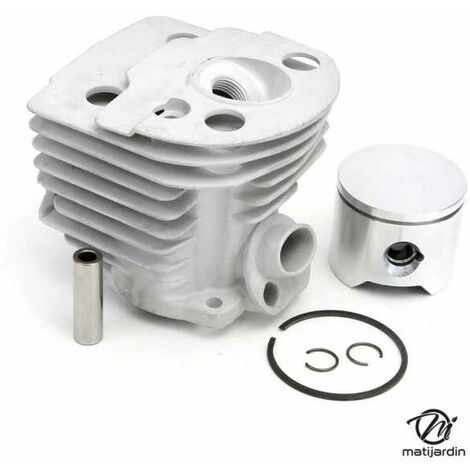 Kit Piston Cylindre 46mm Pour Tronçonneuse Husqvarna 55 51 - Avec Bobine Allumage & Joints - 6