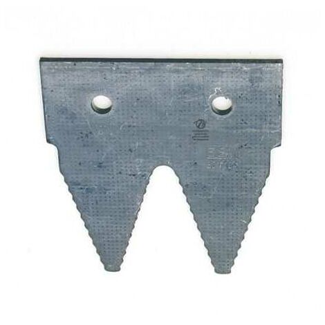 Lame pour faucheuse pour ESM N° 321 1040, 321 1041, 279 0010, 39-16-70 (1/2)
