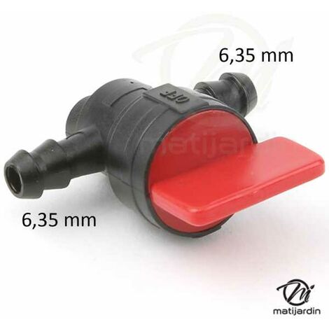 Kit Essence BRIGGS ET STRATTON 494768 493960 698183 : Robinet + Durite