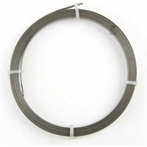 Ressort de lanceur pour moteur Briggs & Stratton. Simple crochet (1/4)