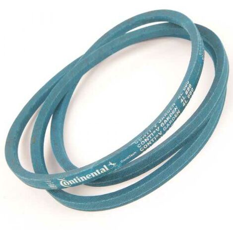Courroie tondeuse Continental 4L680 kevlar trapézoïdale 12,7 x 1727 mm (1/5)
