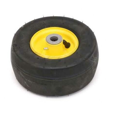 Matijardin – Roue tondeuse sur roulement à rouleaux – Dimensions 9x350x4mm – Alésage 19mm – Remplace N° AM 115510 pour John Deere (1/5)