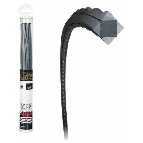 Fil Oregon FlexiBlade 50 brins de 2,5 mm. Carré. Cranté.. Fil débroussailleuse (1/5)