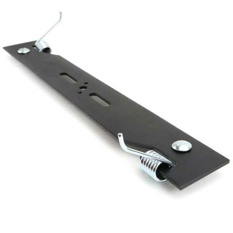 Lame tondeuse universelle emousseuse 40,8 cm + ressorts (1/5)