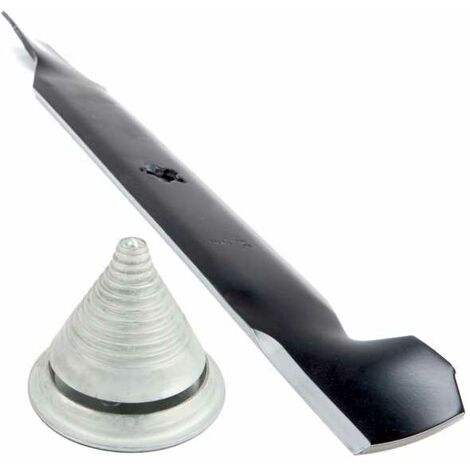 Lame tondeuse pour AYP/Roper, Husqvarna 49 cm avec cône équilibreur (1/5)
