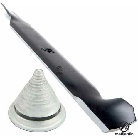 Lame Pour Tondeuse Autoportée Husqvarna 532138497 / 532127842 Tracteur Tondeuse - Foto 5